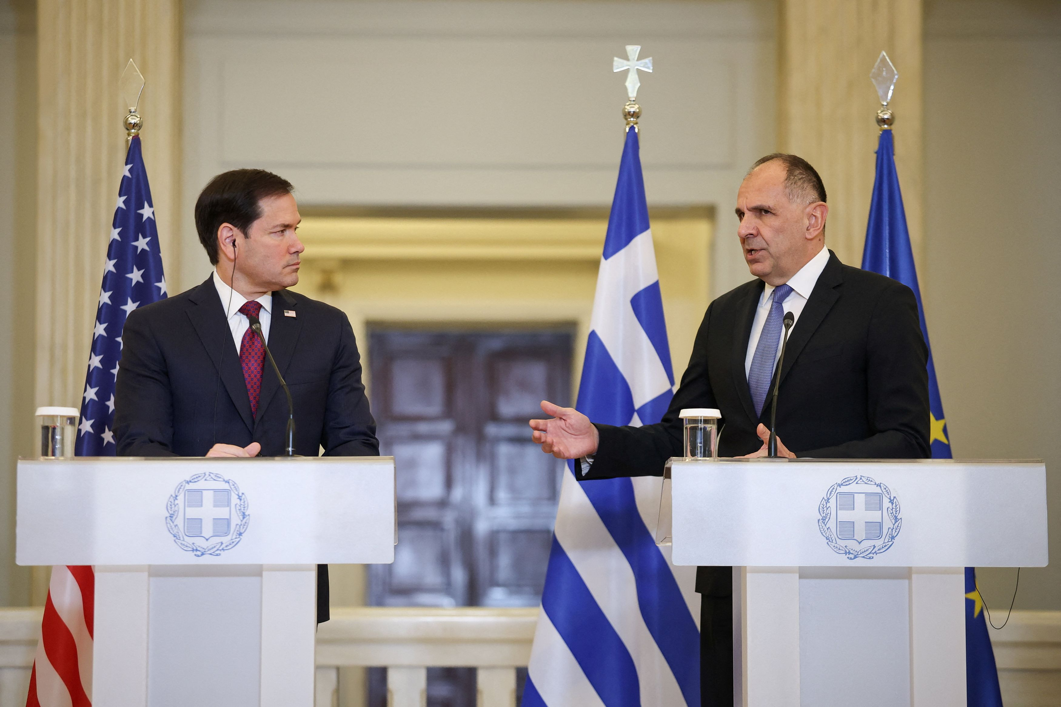 Γεραπετρίτης – Ρούμπιο: Η συνεργασία μας δεν ήταν ποτέ πιο ισχυρή