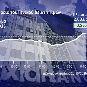 Χρηματιστήριο Αθηνών: Θετικό πρόσημο στο παρά πέντε για το ΧΑ