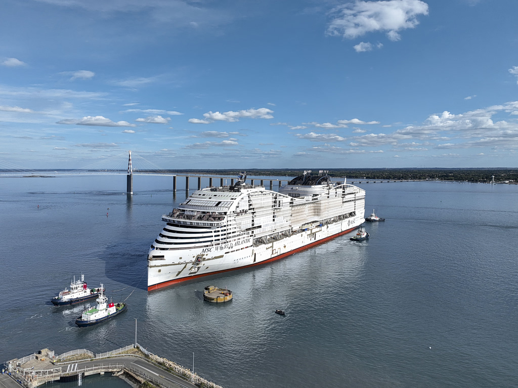 MSC Cruises: Γεγονός η καθέλκυση της επόμενης ναυαρχίδας της στις ΗΠΑ