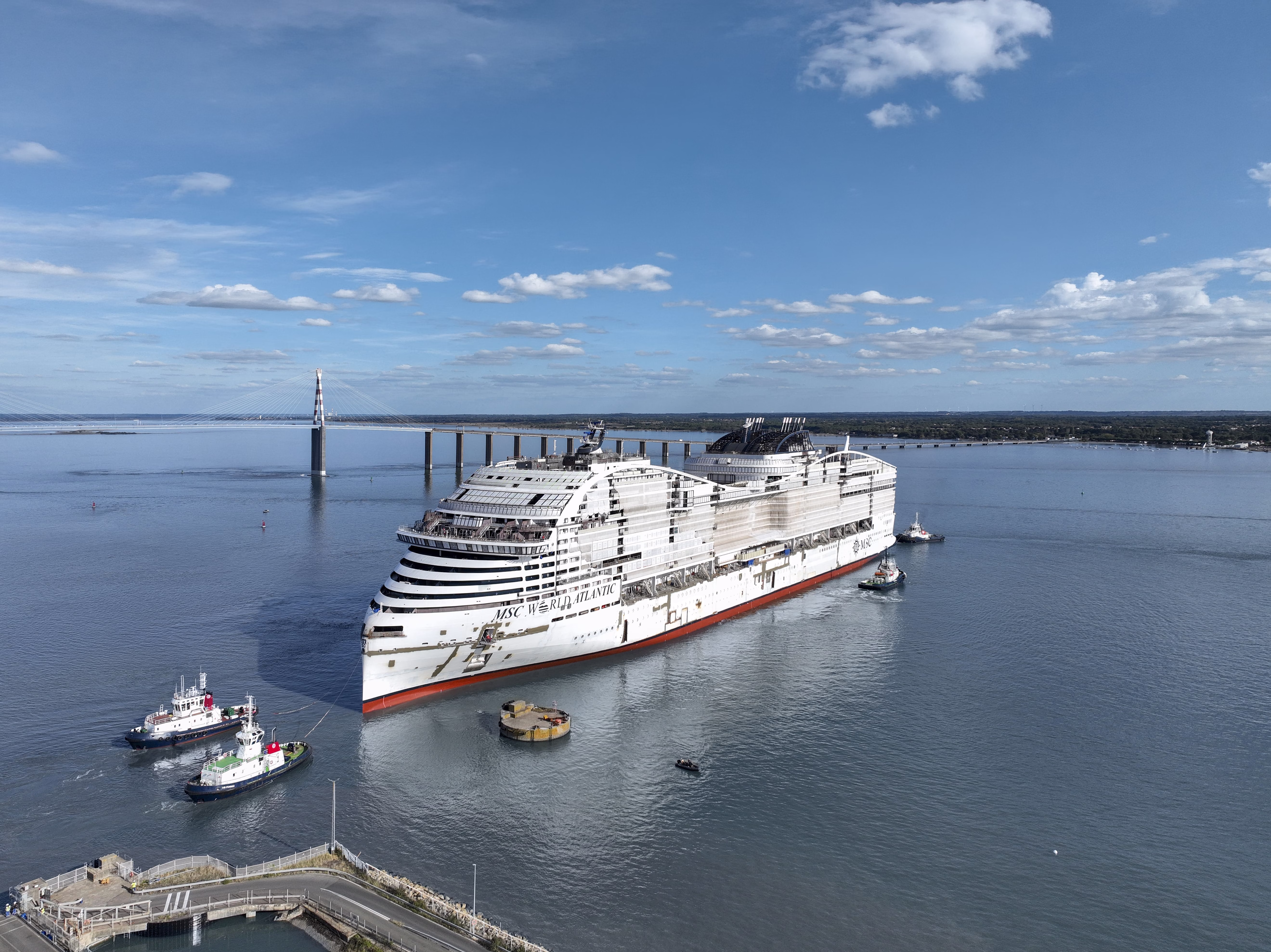 MSC Cruises: Γεγονός η καθέλκυση της επόμενης ναυαρχίδας της στις ΗΠΑ