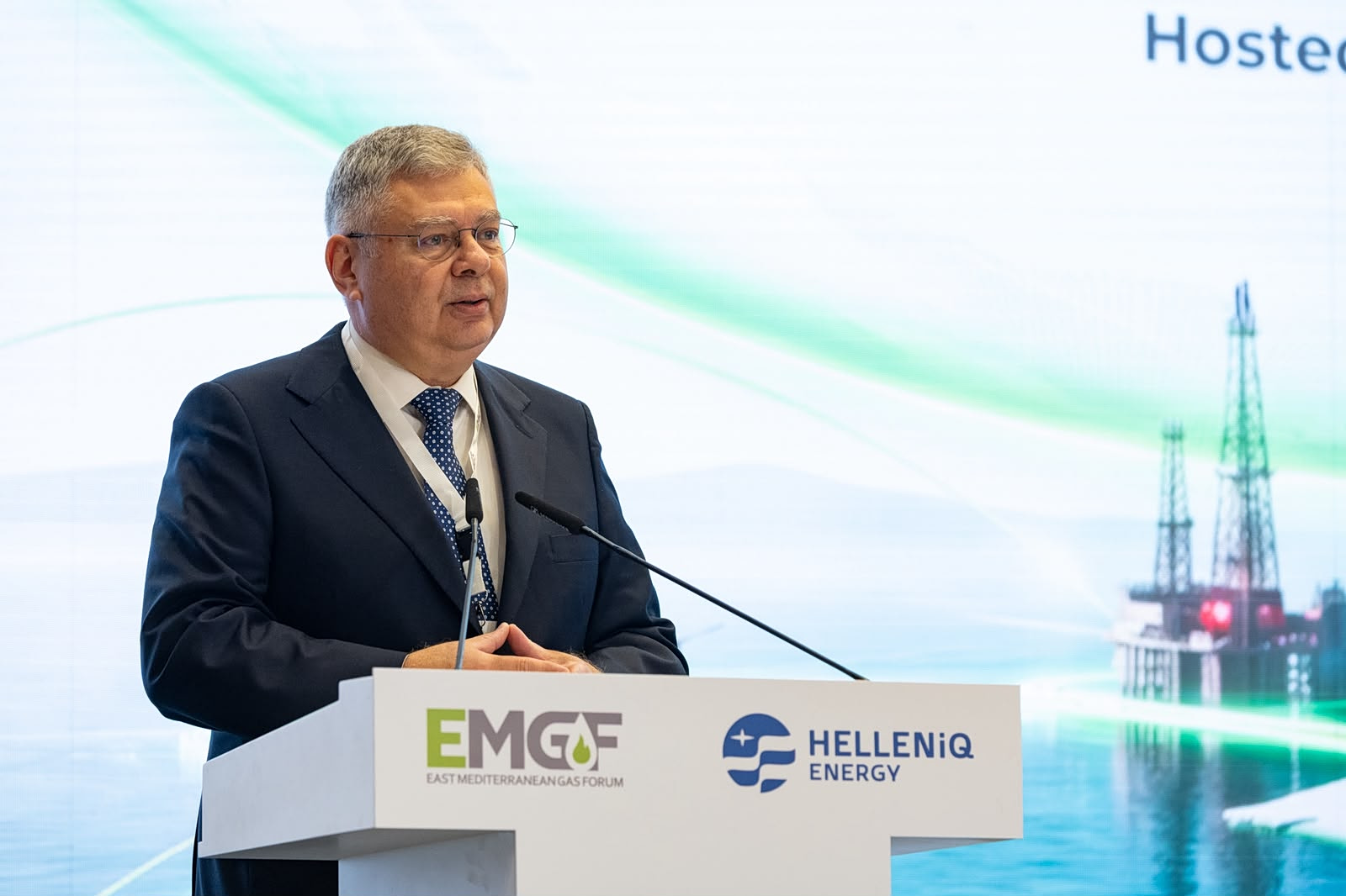 HELLENiQ ENERGY: Η Ελλάδα πύλη του ενεργειακού διαδρόμου της Ανατολικής Μεσογείου