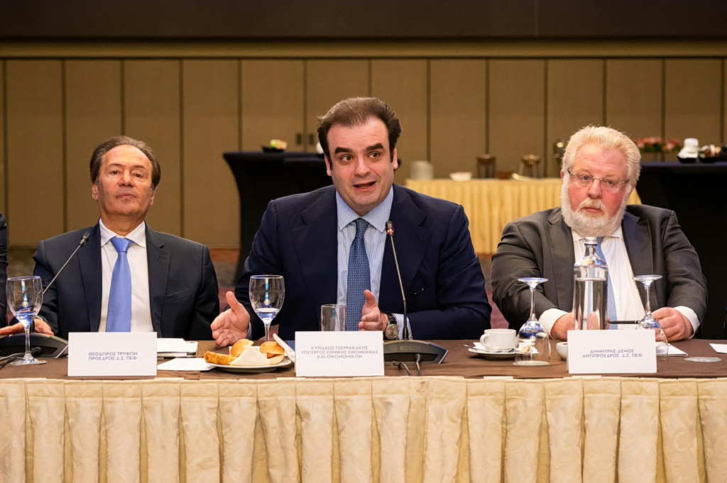 Κυριάκος Πιερρακάκης: Στόχος η Ελλάδα να γίνει ευρωπαϊκό κέντρο παραγωγής φαρμάκων