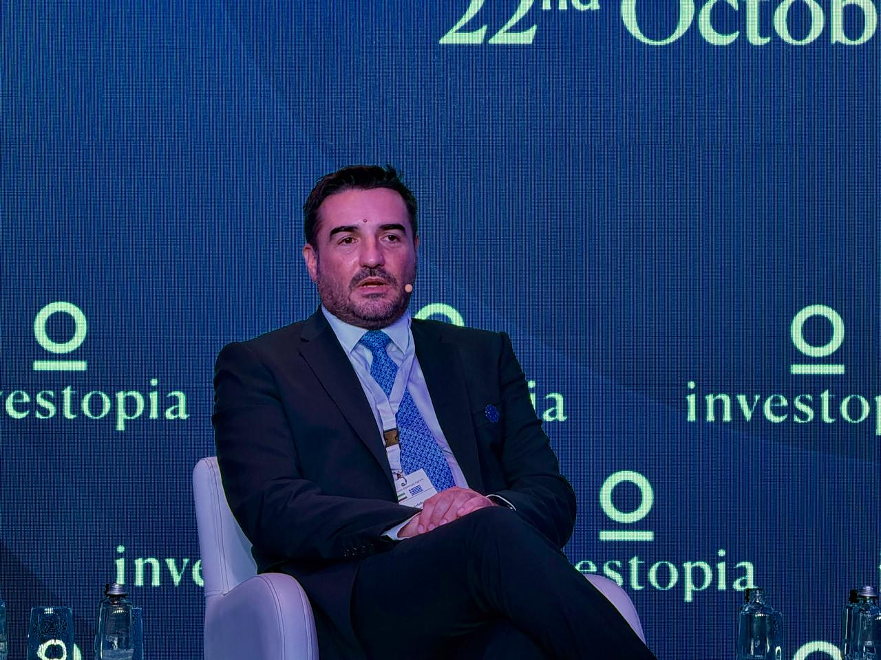 Χαντάβας (Τέρνα Ενεργειακή): Αναπτύσσουμε την κορυφαία εταιρεία ΑΠΕ στην Νότια Ευρώπη