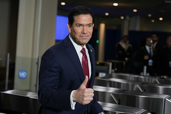 M RUBIO