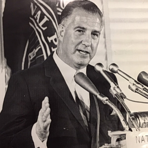 Σπύρο Άγκνιου: Η παραίτηση που ήρθε λίγο πριν από το οικονομικό σοκ του 1973