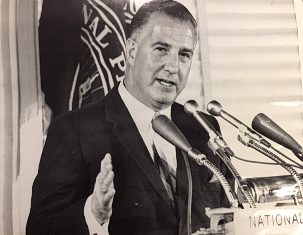 Σπύρο Άγκνιου: Η παραίτηση που ήρθε λίγο πριν από το οικονομικό σοκ του 1973