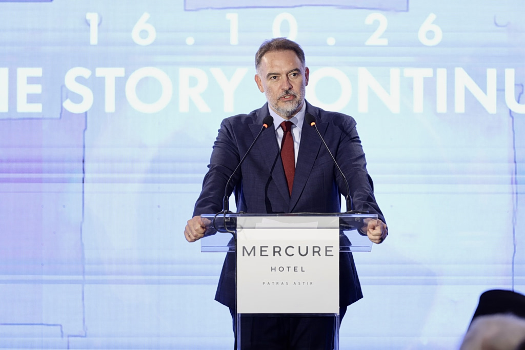 Αλέξανδρος Βασιλικός: Επένδυση άνω των 10 εκατ. ευρώ στο Mercure Patras Astir