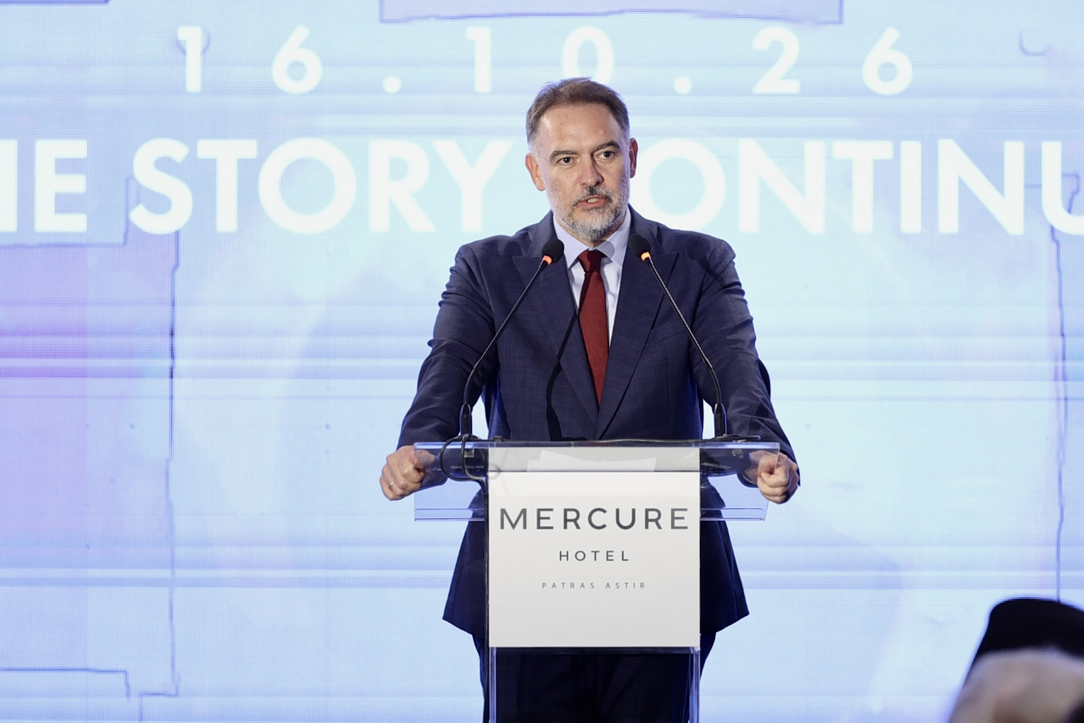 Αλέξανδρος Βασιλικός: Επένδυση άνω των 10 εκατ. ευρώ στο Mercure Patras Astir