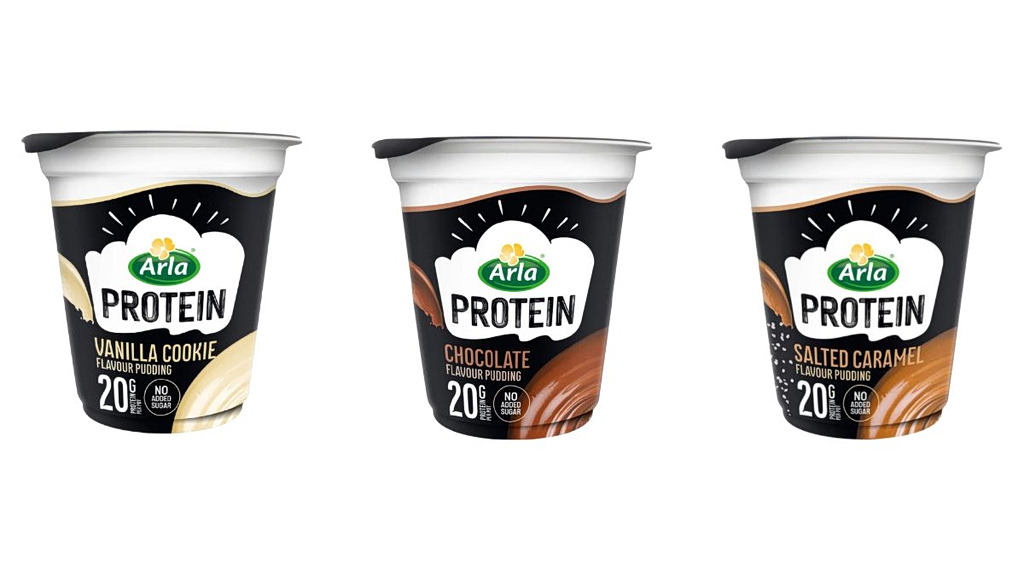 Arla: Νέα προληπτική ανάκληση παρτίδων του Arla Protein Pudding