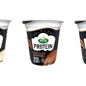 Arla: Νέα προληπτική ανάκληση παρτίδων του Arla Protein Pudding