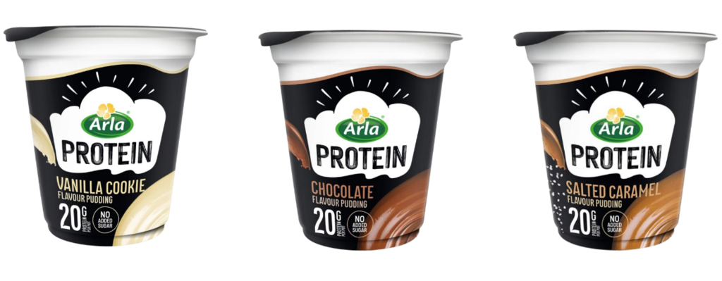 Arla: Προληπτική ανάκληση συγκεκριμένων παρτίδων του Arla Protein Pudding