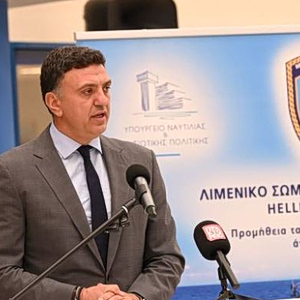 Κικίλιας: Σύμβαση για 7 νέα σκάφη του Λιμενικού Σώματος, ύψους 23,8 εκατ.