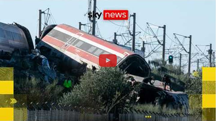 Ισπανία: Τουλάχιστον 30 νεκροί από σύγκρουση τρένων υψηλής ταχύτητας