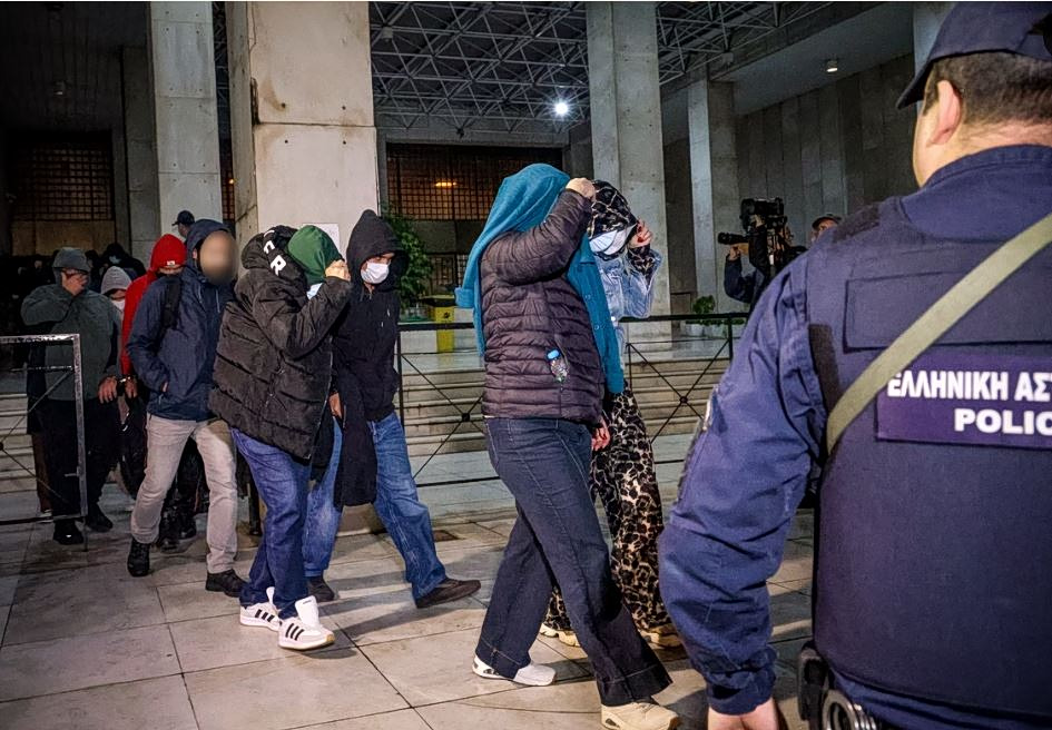 «Χωριάτικο»: Απολογούνται σήμερα οι πρώτοι 30 κατηγορούμενοι
