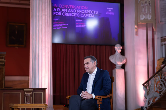 Αλέξης Τσίπρας: Αναγκαία η πολιτική αλλαγή – Είμαι εδώ για να ενώσω, όχι να διχάσω
