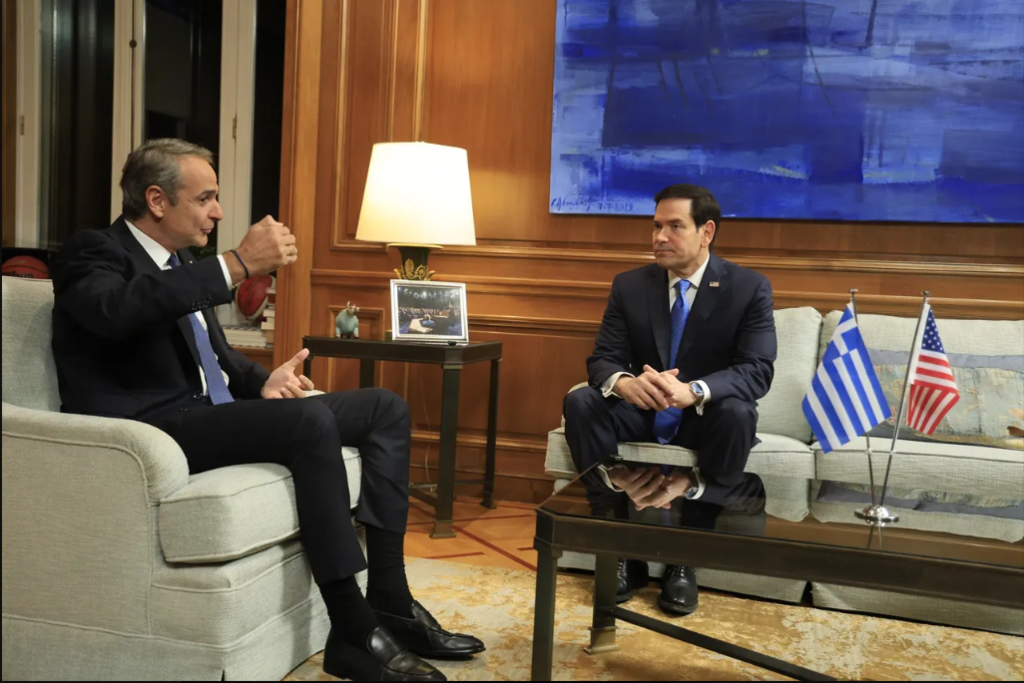 Μητσοτάκης: Η Ελλάδα είναι πυλώνας σταθερότητας στην ταραγμένη περιοχή