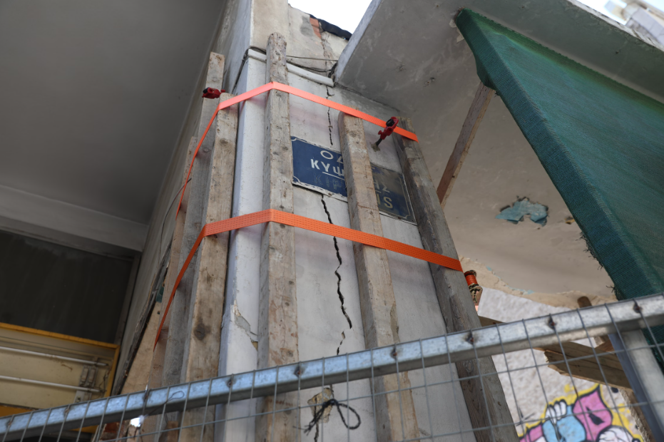 Kypseli Metro: Building Still Red-Flagged After Checks. When Will Work Begin?