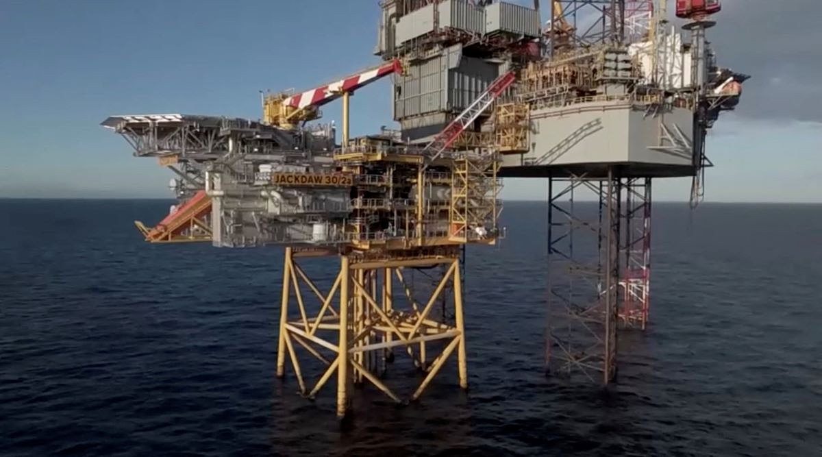 Βρετανία: «Πράσινο φως» στο κοίτασμα φυσικού αερίου Jackdaw