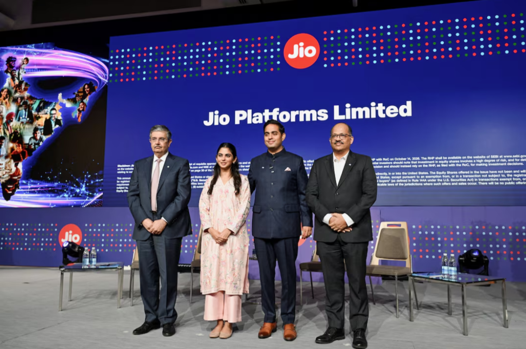 Ινδία: Ρεκόρ ζήτησης για την IPO της Jio  – Προσφορές 3,2 δισ. δολαρίων σε λιγότερο από δύο ώρες
