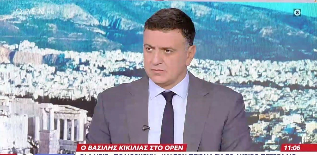 Κικίλιας: «Η δουλειά της κυβέρνησης είναι να στηρίζει τους πολίτες στα δύσκολα»