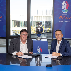 Kaizen Gaming: Νέα διεθνής συνεργασία με την UEFA για το UEFA EURO 2028