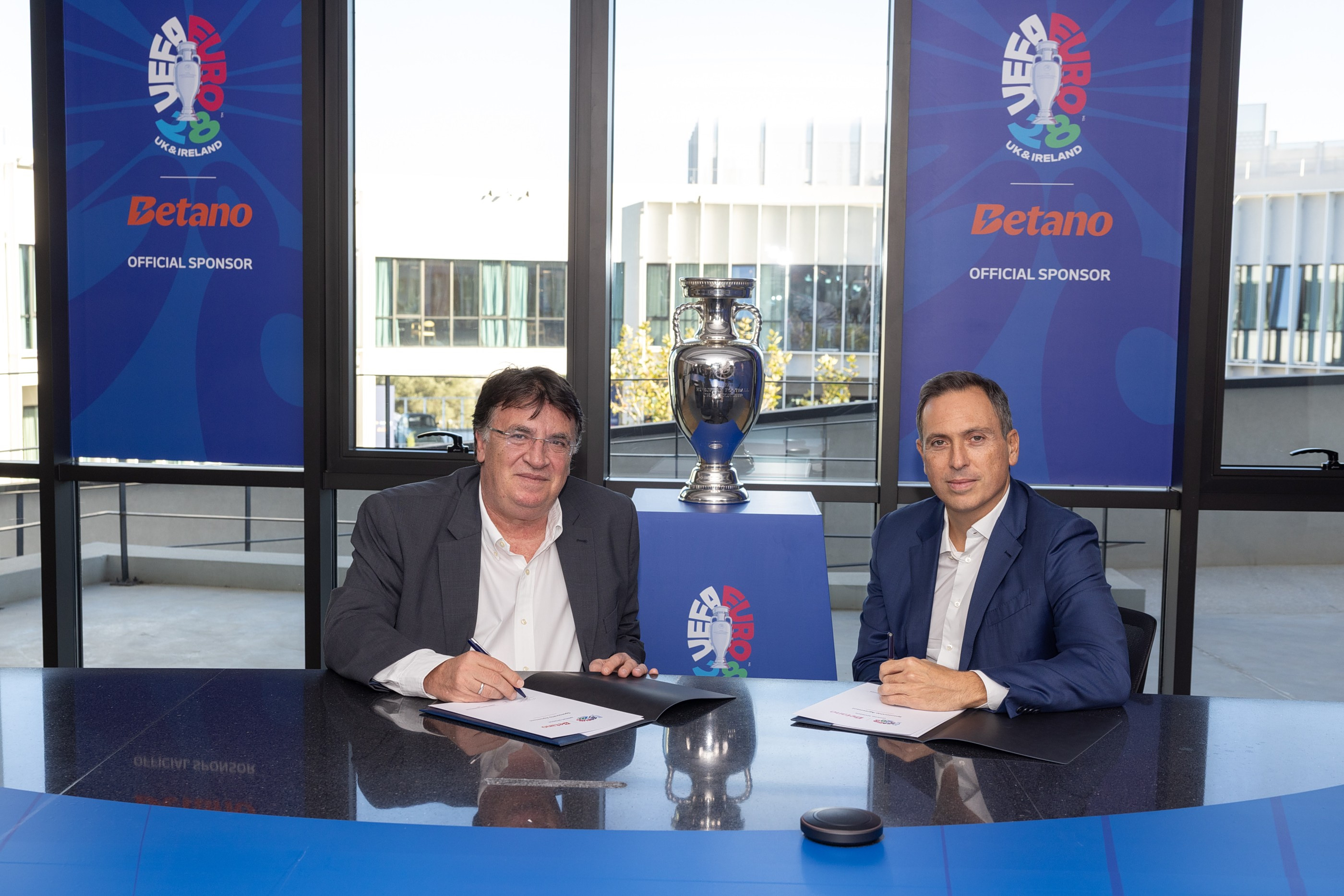 Kaizen Gaming: Νέα διεθνής συνεργασία με την UEFA για το UEFA EURO 2028