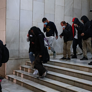 «Χωριάτικο»: Στους τέσσερις οι προφυλακισμένοι – Απολογείται ο φερόμενος ως αρχηγός