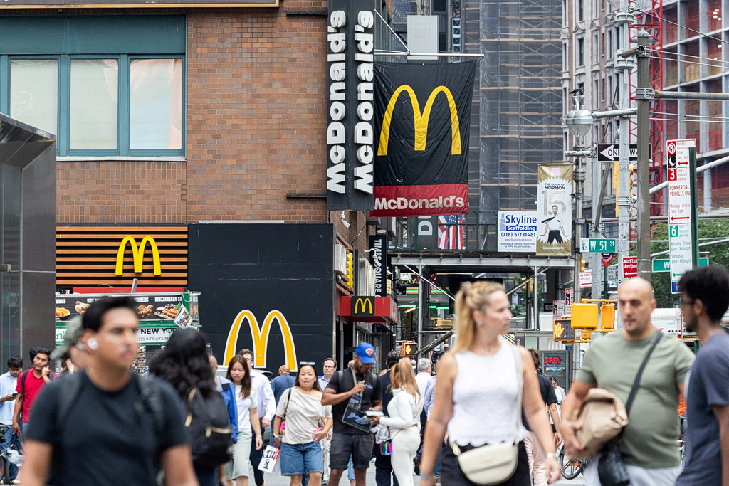 McDonald’s: Επικεντρώνεται σε κοτόπουλο και αναψυκτικά για να αναπτυχθεί