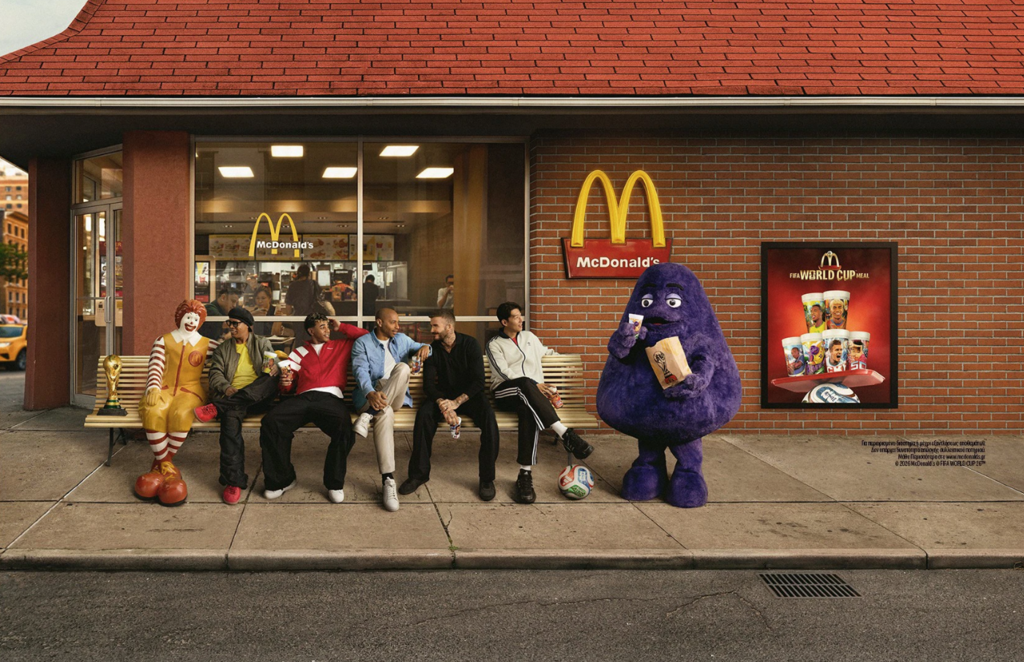 McDonald’s: Η αποχώρηση της από το Παγκόσμιο Κύπελλο αποκαλύπτει την αλλαγή στρατηγικής