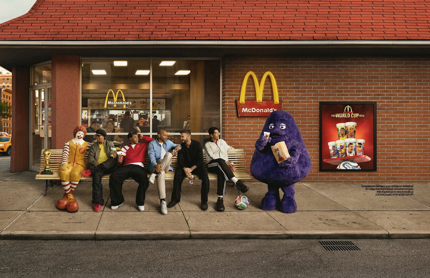 McDonald’s: Η αποχώρηση της από το Παγκόσμιο Κύπελλο αποκαλύπτει την αλλαγή στρατηγικής