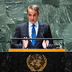 Mitsotakis At UN: Turkey-Libya Memorandum Illegal (Vid)