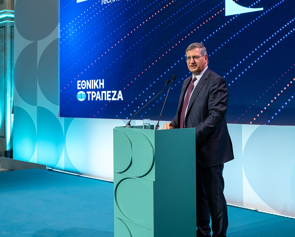 Παύλος Μυλωνάς: Πώς η Εθνική Τράπεζα επενδύει σε AI και ψηφιακές υπηρεσίες