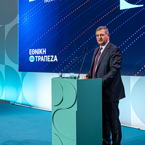 Παύλος Μυλωνάς: Πώς η Εθνική Τράπεζα επενδύει σε AI και ψηφιακές υπηρεσίες