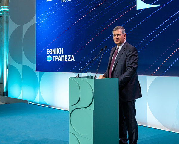 Παύλος Μυλωνάς: Πώς η Εθνική Τράπεζα επενδύει σε AI και ψηφιακές υπηρεσίες