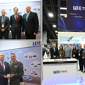 Intracom Defense: Προάγει το Εξηλεκτρισμένο Πεδίo Μάχης στην ΑUSA 2026
