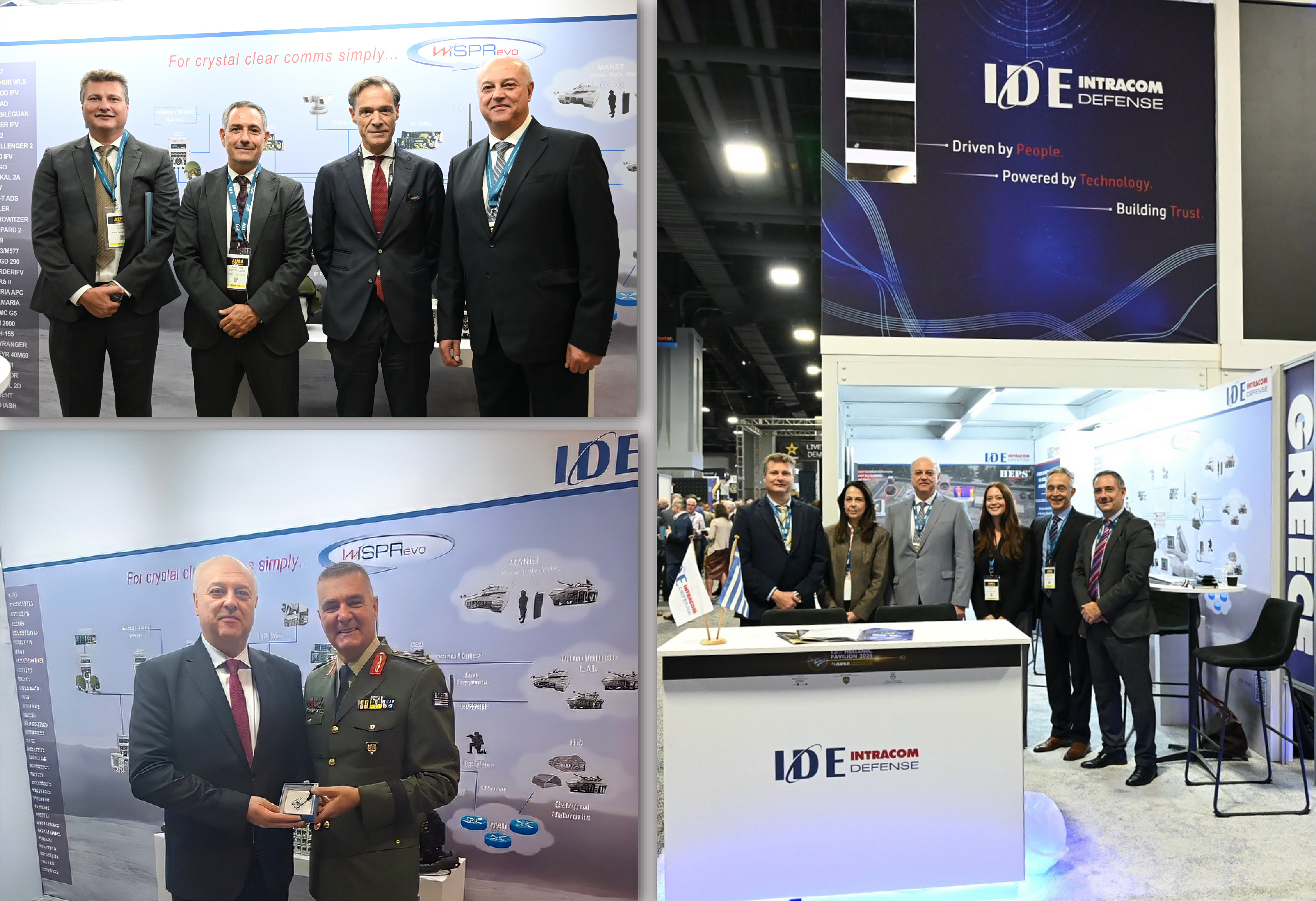 Intracom Defense: Προάγει το Εξηλεκτρισμένο Πεδίo Μάχης στην ΑUSA 2026