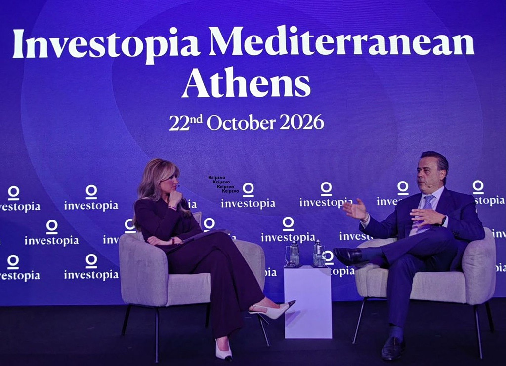 Παπασταύρου στο Investopia: Ελλάδα και ΗΑΕ εγγυώνται σταθερότητα και ανάπτυξη στη ΝΑ Ευρώπη