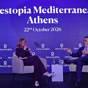 Παπασταύρου στο Investopia: Ελλάδα και ΗΑΕ εγγυώνται σταθερότητα και ανάπτυξη στη ΝΑ Ευρώπη