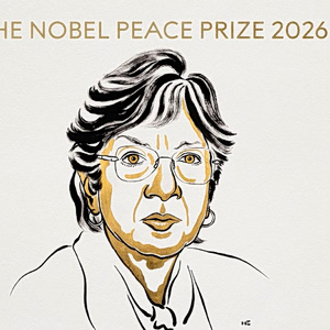 South African Jurist Navi Pillay Awarded Nobel Peace Prize