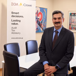 ΣΟΛ Crowe: O Αλκιβιάδης Σιαράβας νέος Chief Marketing Officer