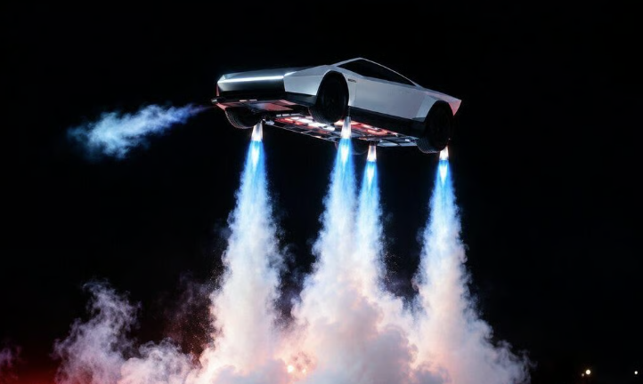 Tesla Roadster: Το «ιπτάμενο» σπορ αυτοκίνητο του Μασκ με παραγωγή από το 2028