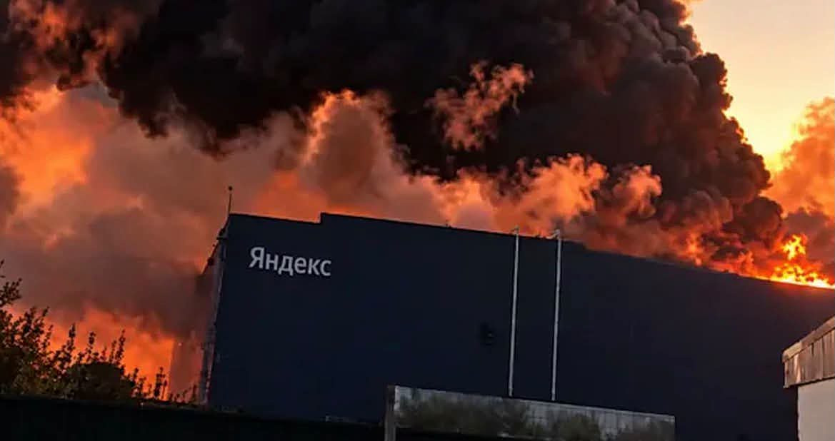 Yandex: Η ρωσική εταιρεία έκλεισε data center της μετά από χτύπημα drone