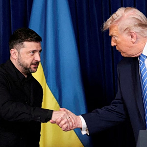 Ζελένσκι: Ζητά από τον Τραμπ κυρώσεις για τον ρωσοκινεζικό «αντίπαλο» του Starlink