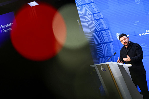 Zelensky’s Refugee Warning and Migration Row Dominate EU Summit