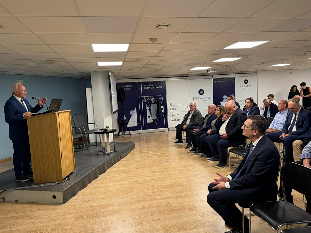 Ανδριανός: Συνεργασία για την ανθεκτικότητα και την ανταγωνιστικότητα της ελληνικής αγροδιατροφής
