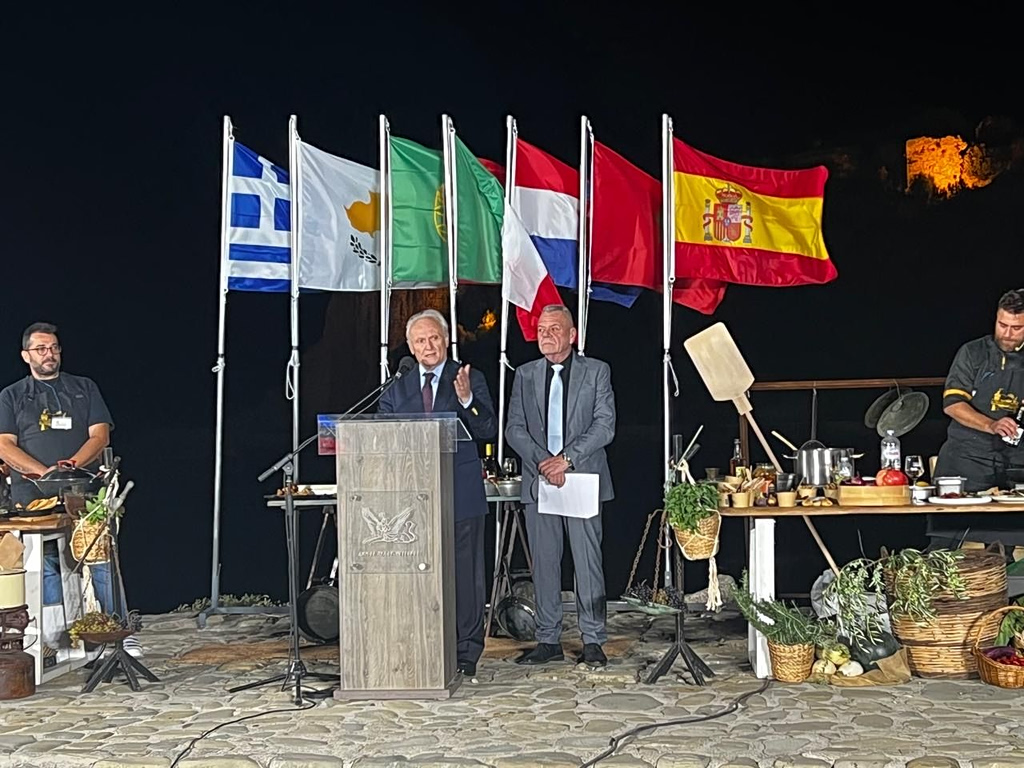 Ανδριανός: Η μεσογειακή διατροφή ζωντανή πολιτιστική κληρονομιά