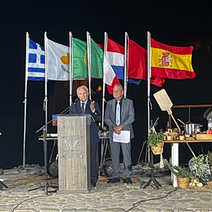 Ανδριανός: Η μεσογειακή διατροφή ζωντανή πολιτιστική κληρονομιά