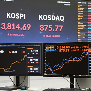 Goldman Sachs: Μειώνει κατά 25% τον στόχο 12μήνου για τον δείκτη Kospi