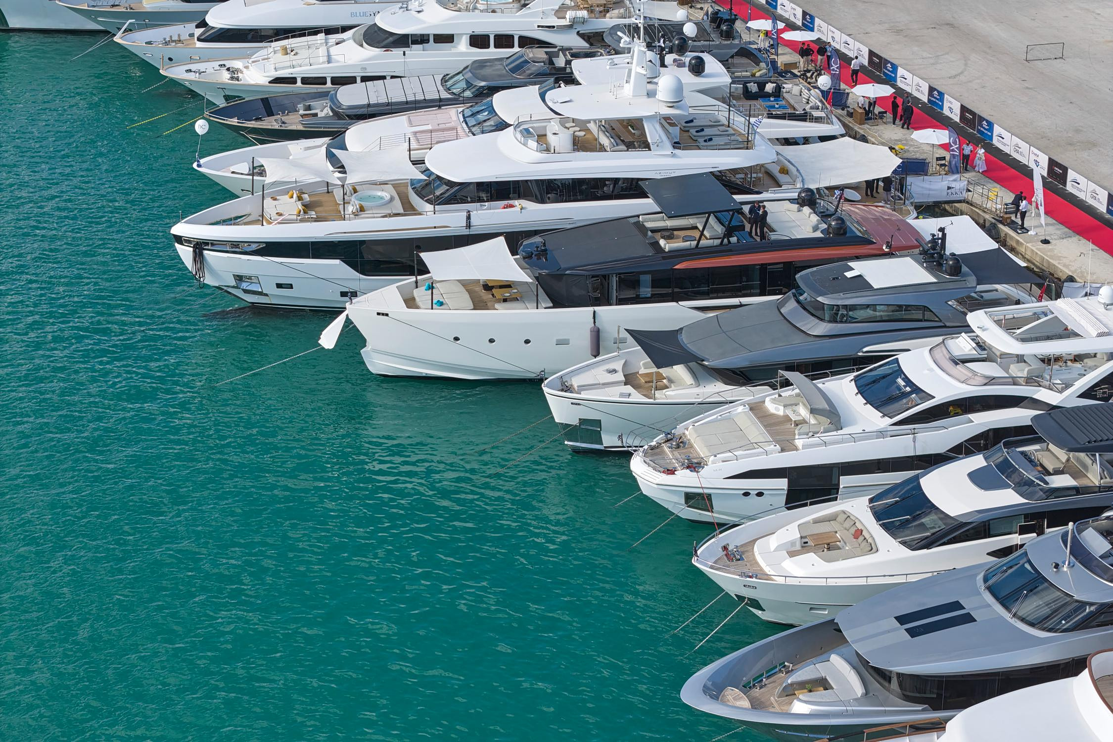 Yachting: Πάνω από το 20% της διεθνούς αγοράς στην Ελλάδα