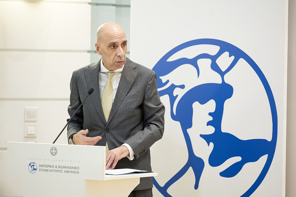 Μπρατάκος: Να μετατρέψουμε τη δυναμική της οικονομίας σε ισχυρότερες ελληνικές επιχειρήσεις